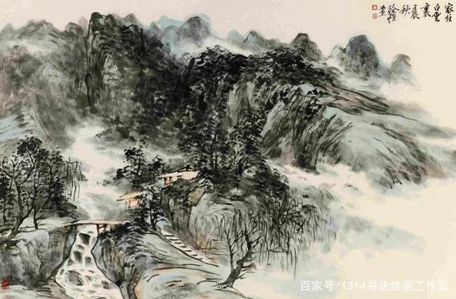 以书入画  水墨氤氲——著名画家徐恒的中国画气韵