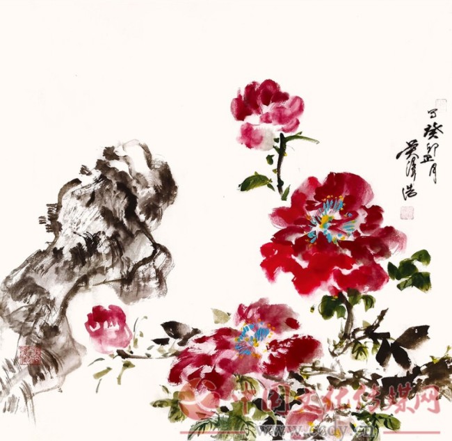 绘四时山水花鸟，寓自然生活妙趣——著名画家吴泽浩挥毫泼墨喜迎兔年新春