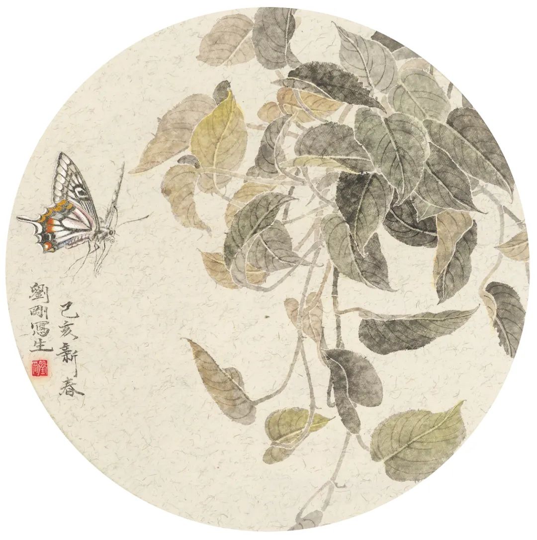 雨去花光湿  风归叶影疏——著名画家刘刚中国画的诗性品质