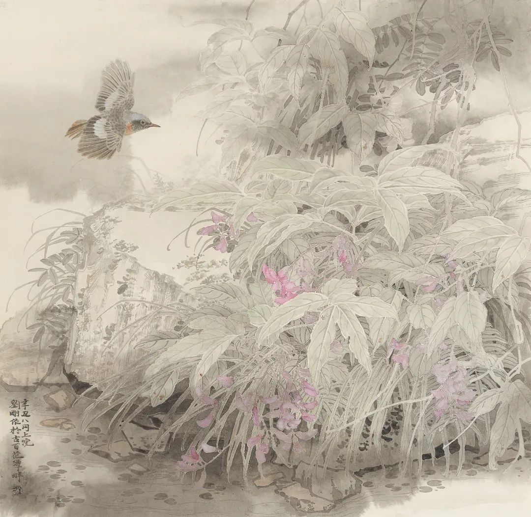 雨去花光湿  风归叶影疏——著名画家刘刚中国画的诗性品质