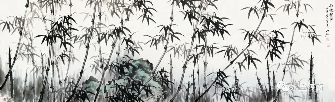 著名画家吴山石应邀参展，“水墨传奇-2022中国画学术与探索百家年度学术邀请展”1月5日开展