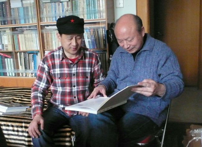 幸遇良师——著名艺术家鲁虹记与俞汝捷先生的交往