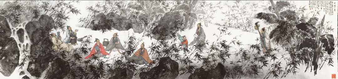 40年笔耕不辍，著名画家徐惠泉从“水墨”到“彩墨”再到“墨彩”的创作历程
