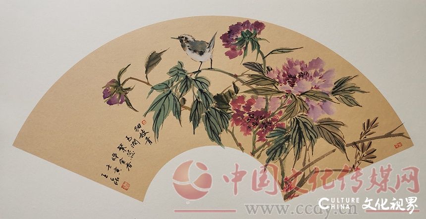 清雅秀逸 惟妙惟肖——品读著名画家王磊颇具功力的花鸟画