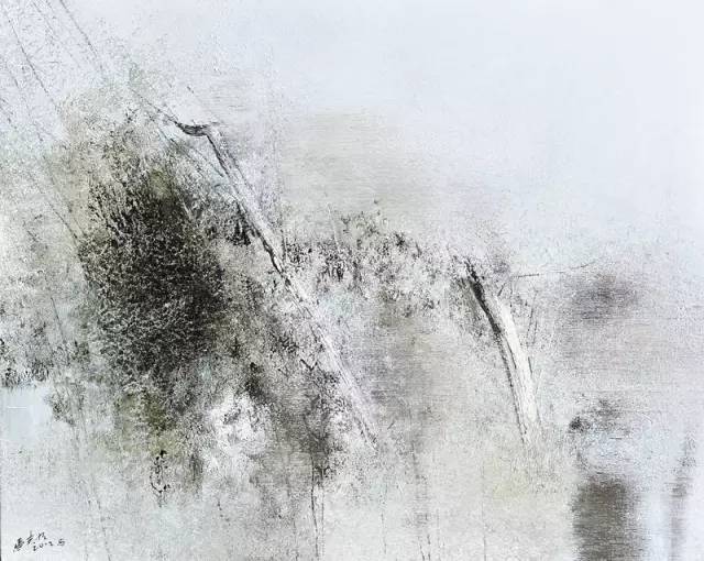 风化的乡愁——著名画家马志明对“中国印痕”的探求