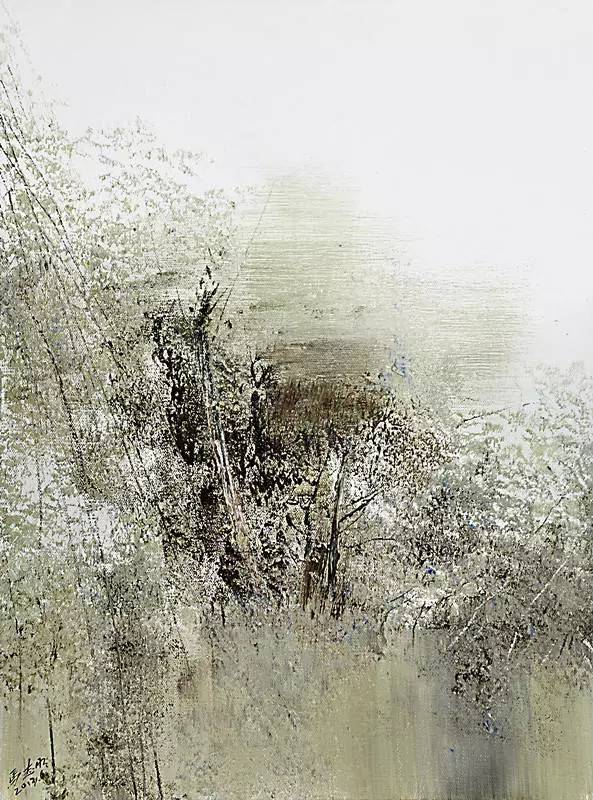 风化的乡愁——著名画家马志明对“中国印痕”的探求