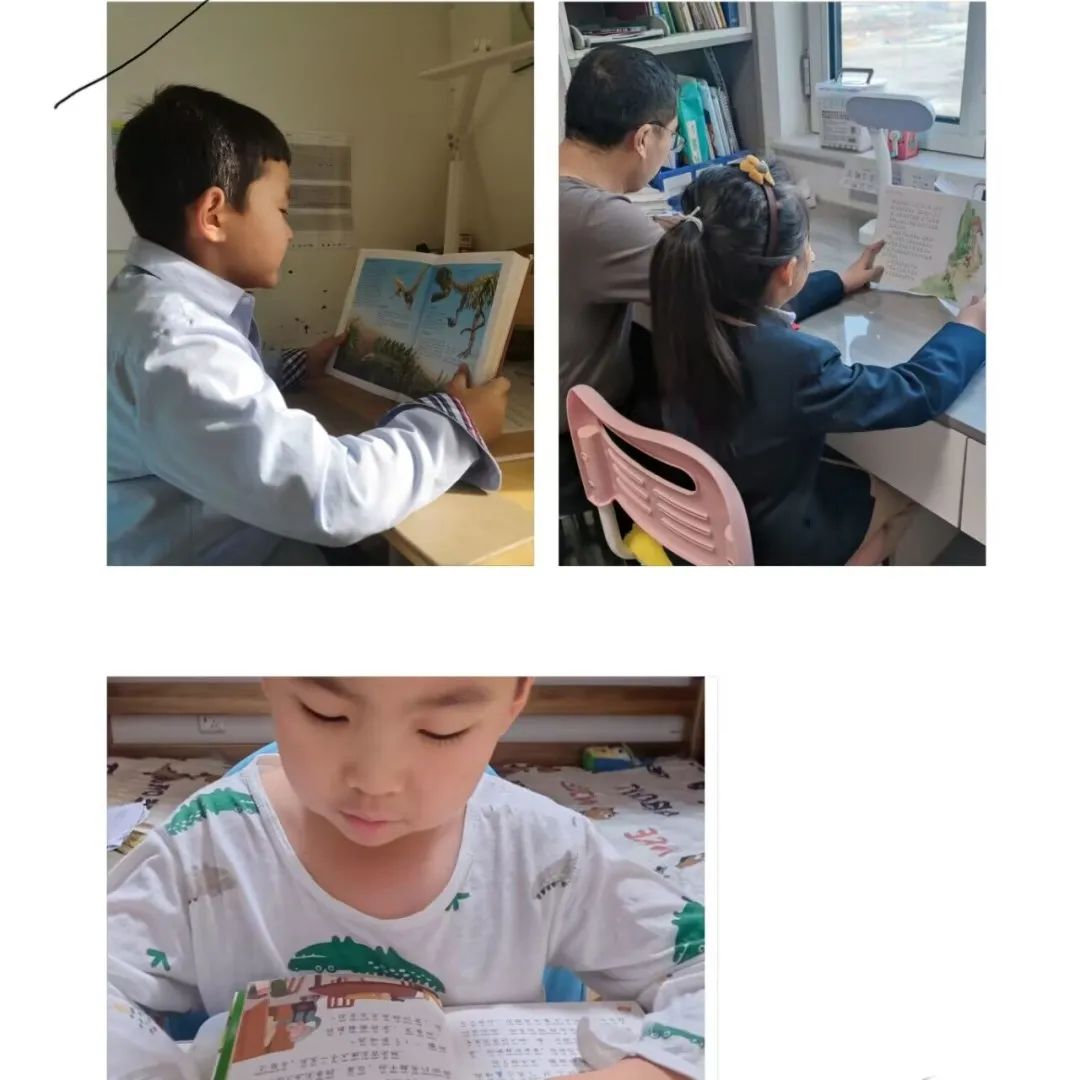 济南市历城区祥泰实验学校二年级学生共同走进“绘本的世界”