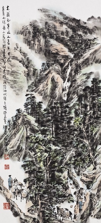 “有茶不知时光走”——著名画家舒建新在景迈山布朗族古寨的茶乡生活