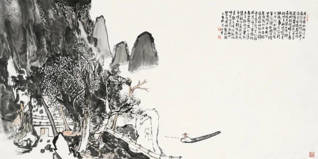​随时代，也即有格调——著名画家刘仲原的绘画风格