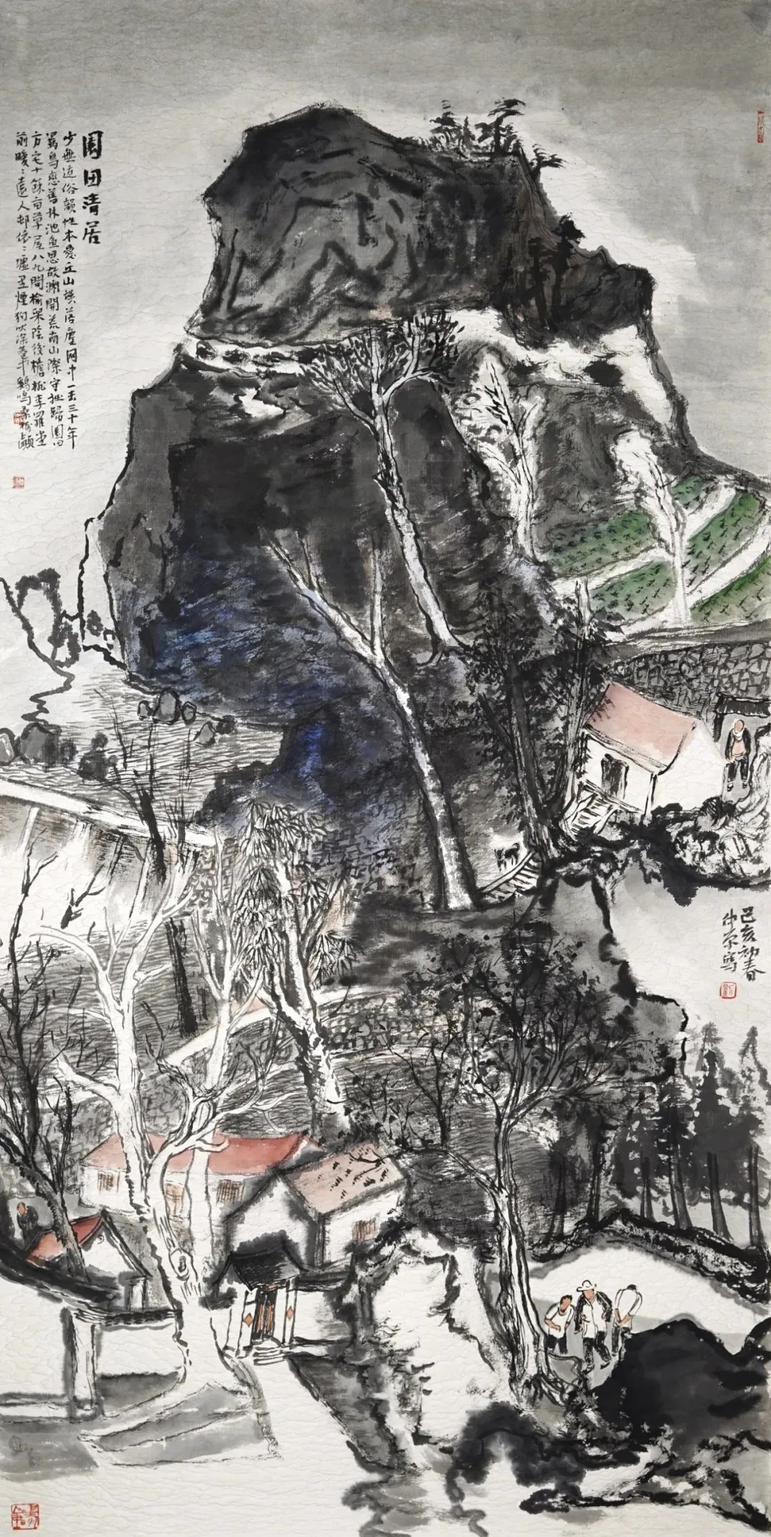 ​随时代，也即有格调——著名画家刘仲原的绘画风格