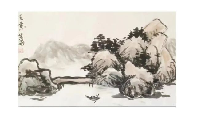 轻展笔墨诉心经——青年画家初岩莉禅意书画的如来境界