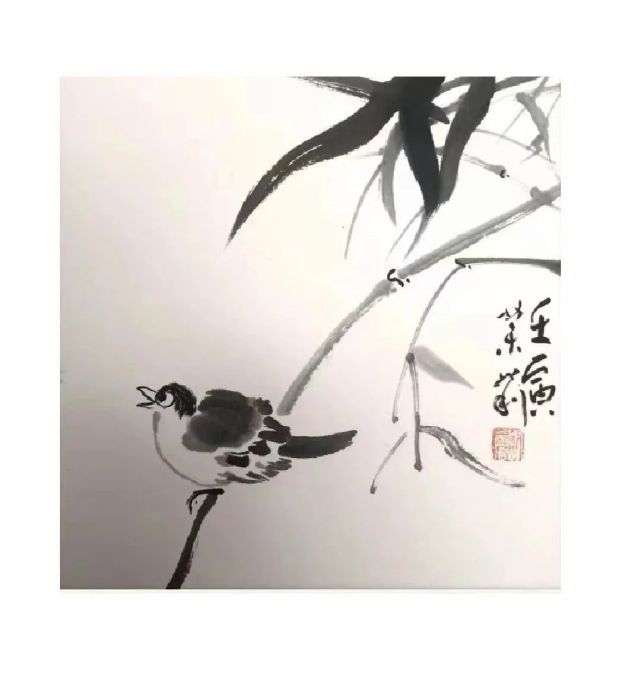 轻展笔墨诉心经——青年画家初岩莉禅意书画的如来境界