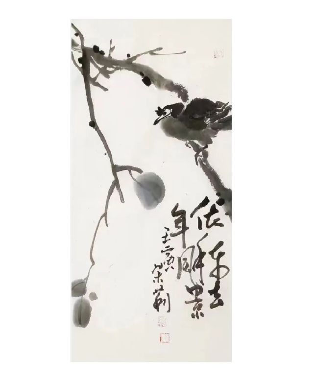 轻展笔墨诉心经——青年画家初岩莉禅意书画的如来境界