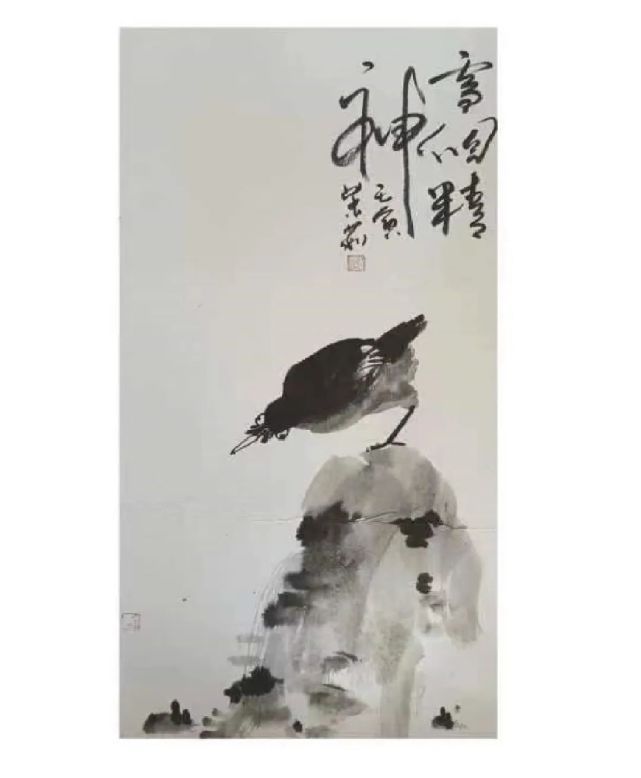 轻展笔墨诉心经——青年画家初岩莉禅意书画的如来境界