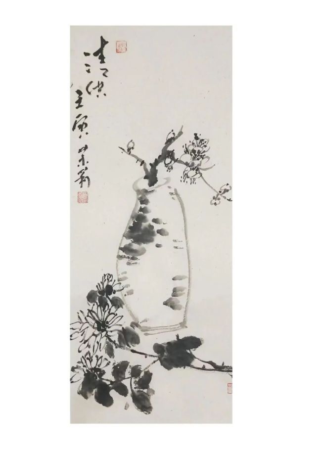 轻展笔墨诉心经——青年画家初岩莉禅意书画的如来境界