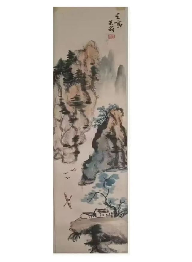 轻展笔墨诉心经——青年画家初岩莉禅意书画的如来境界