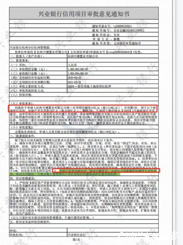 4.5亿元兑付逾期，兴业信托“筑地计划”与旭辉集团有何关联？