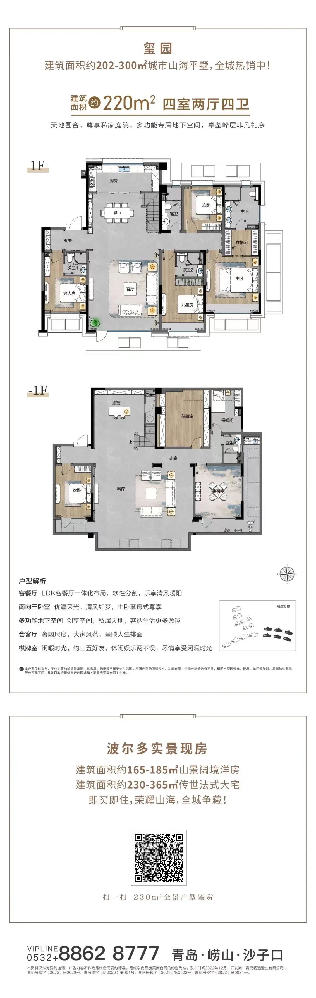 在青岛波尔多·玺园润山丘，发现高阶烟火气