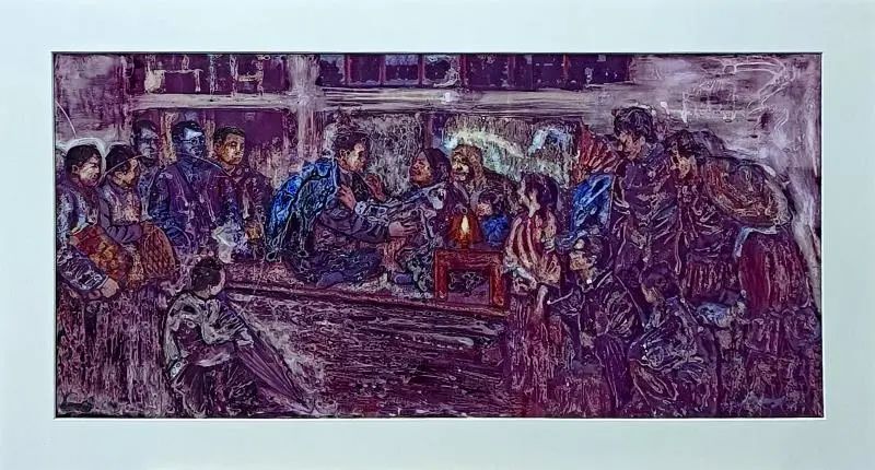 著名画家王铁牛、王巍作品入选“意在笔先——中国当代艺术家草图展”