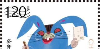 “紅眼藍兔”生肖郵票發售引爭議，中國郵政：與個人審美有關，暫無法更改