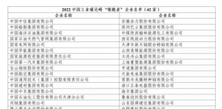 首屆中國工業碳達峰“領跑者”企業名單發布，海爾躋身前列