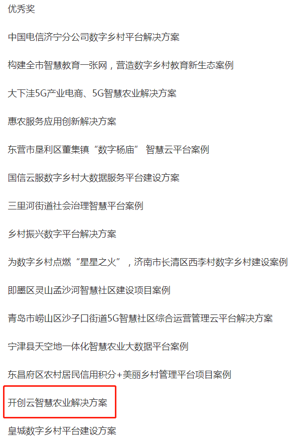 开创集团获评2022年度“山东省大数据企业50强”等多项荣誉