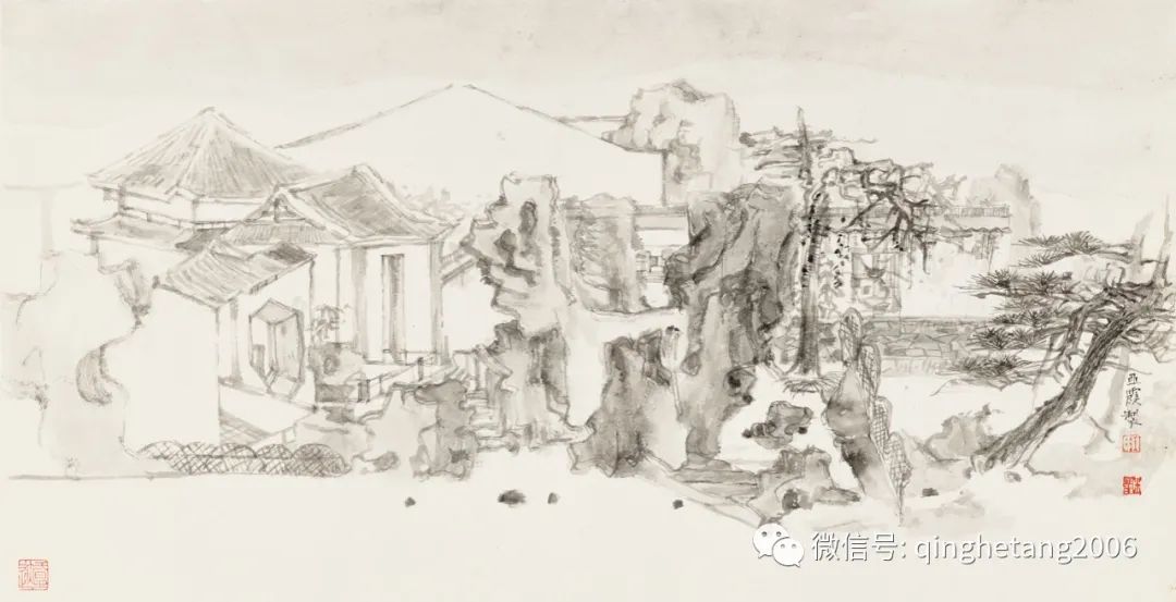 “清和雅集——王亚霞·云门张岩·林爱国·吕兆坤迎春作品展”在合肥开幕