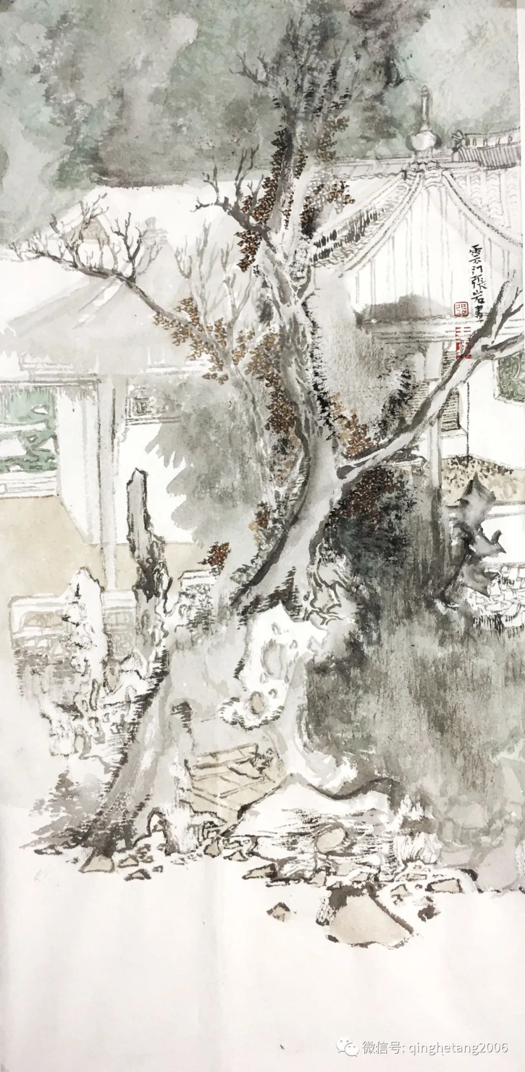 “清和雅集——王亚霞·云门张岩·林爱国·吕兆坤迎春作品展”在合肥开幕