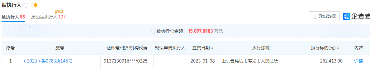 天元建设集团第二分公司拖欠农民工工资4年之久，总公司今年又新增46条被执行人信息