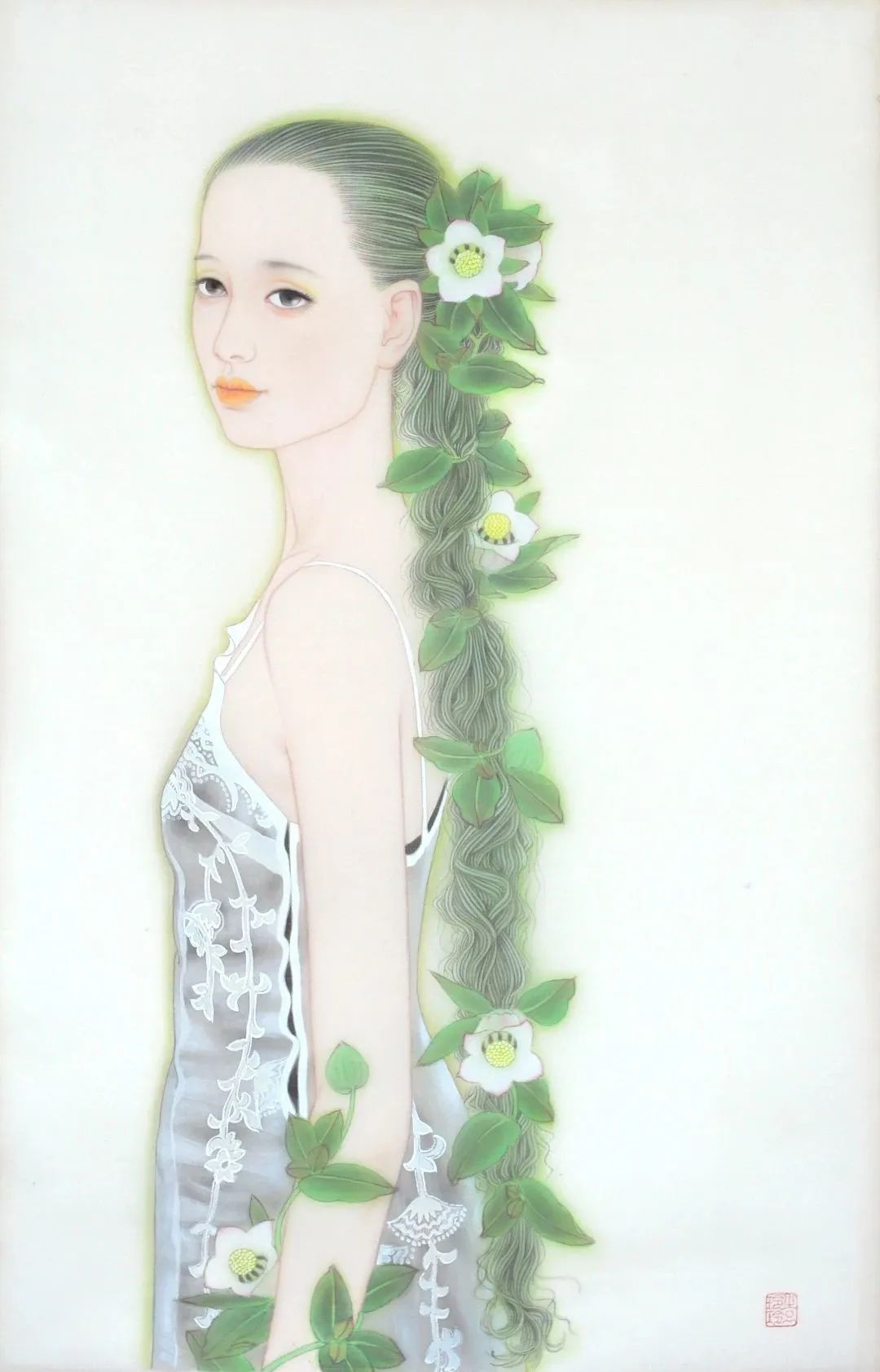 源远流长，青年画家袁玲玲谈工笔绘画的美学演绎