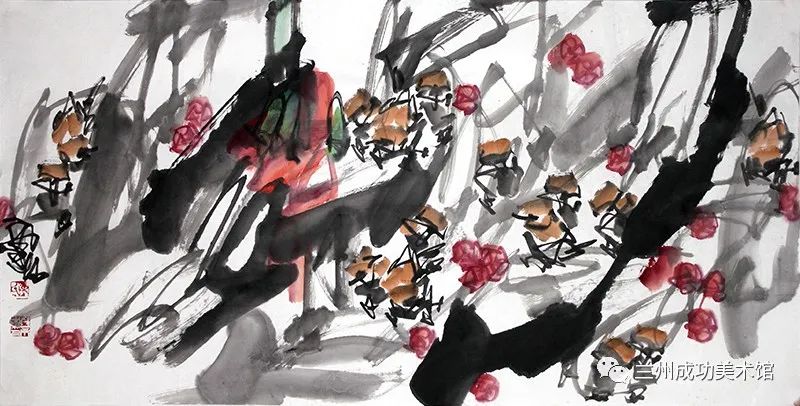 肆意奇诡  余韵深长——著名画家陈茂叶的写意花鸟艺术境界