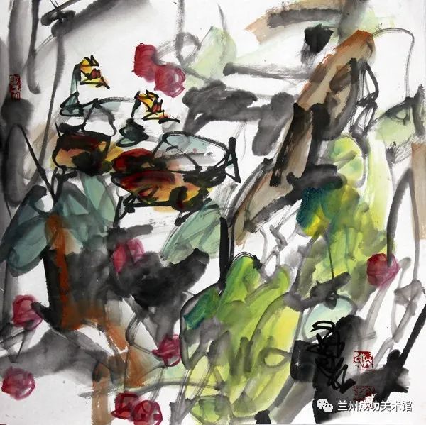 肆意奇诡  余韵深长——著名画家陈茂叶的写意花鸟艺术境界