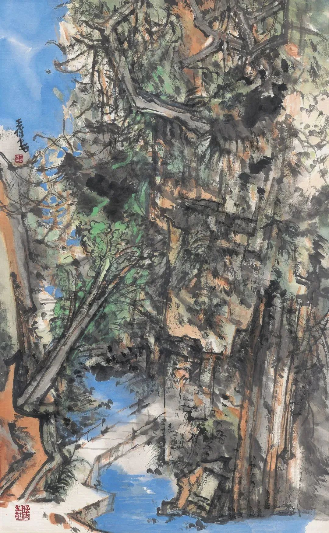 聚焦当代画坛发展脉络，“时代新语 · 当代中国画系列大展”1月16日将在佛山开展