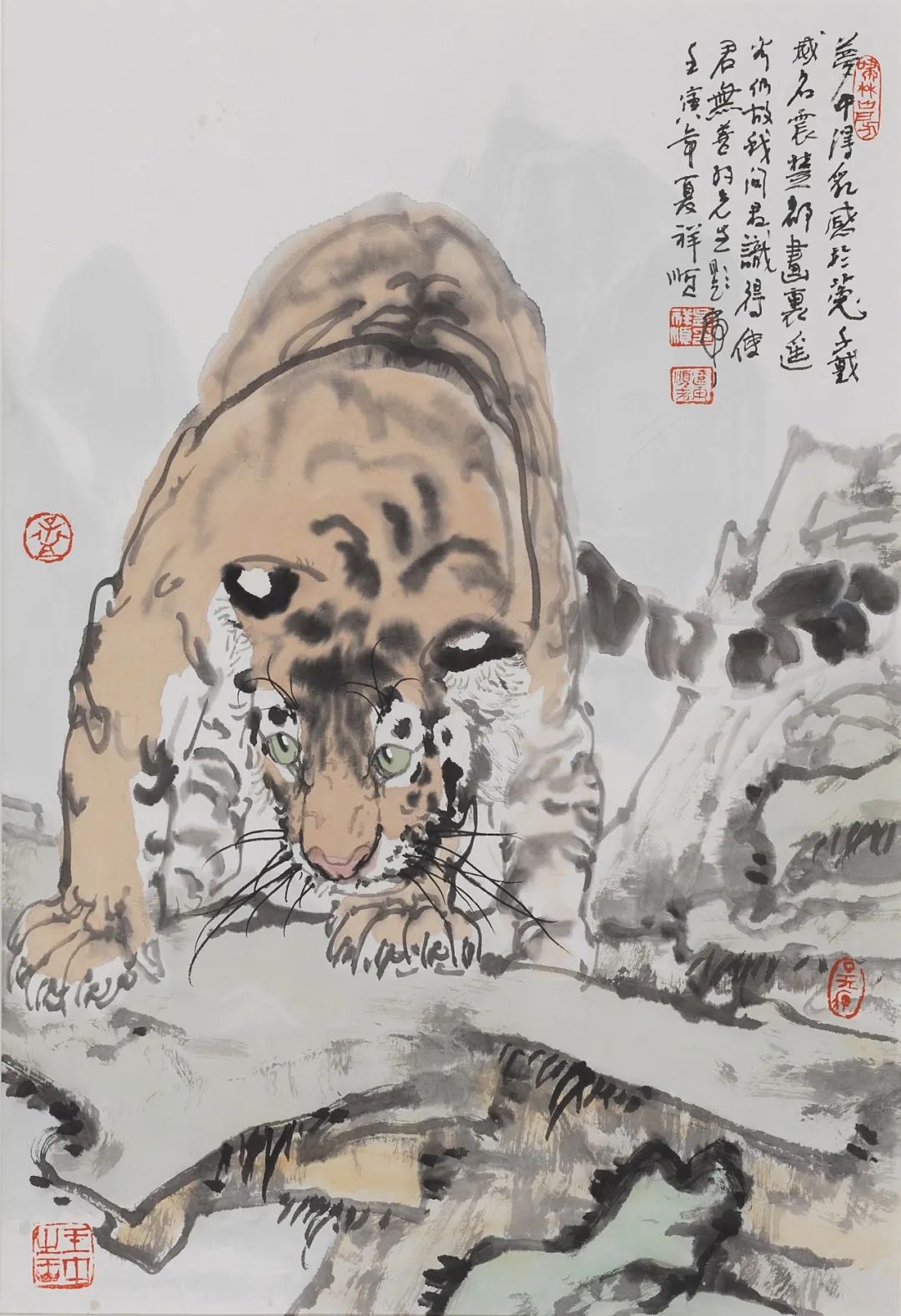 “卯兔迎春——荣宝斋名家书画作品展”1月16日将在北京开展（二）