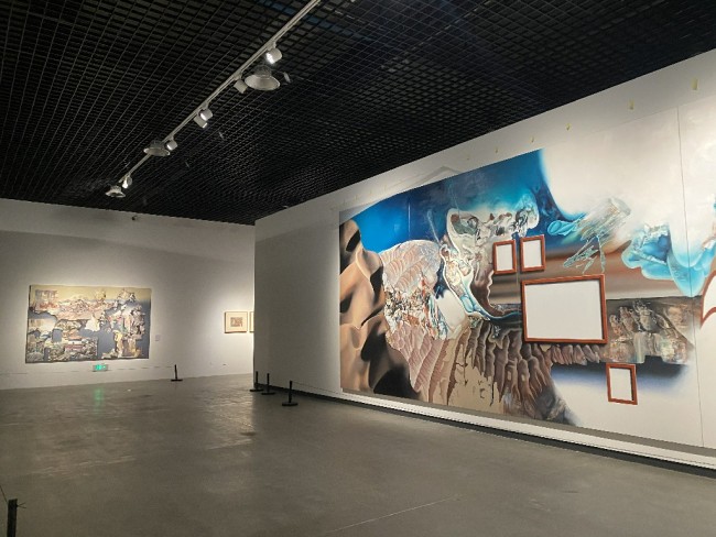 “和美共生·第三届中国新疆国际艺术双年展”开幕，展期至2月25日
