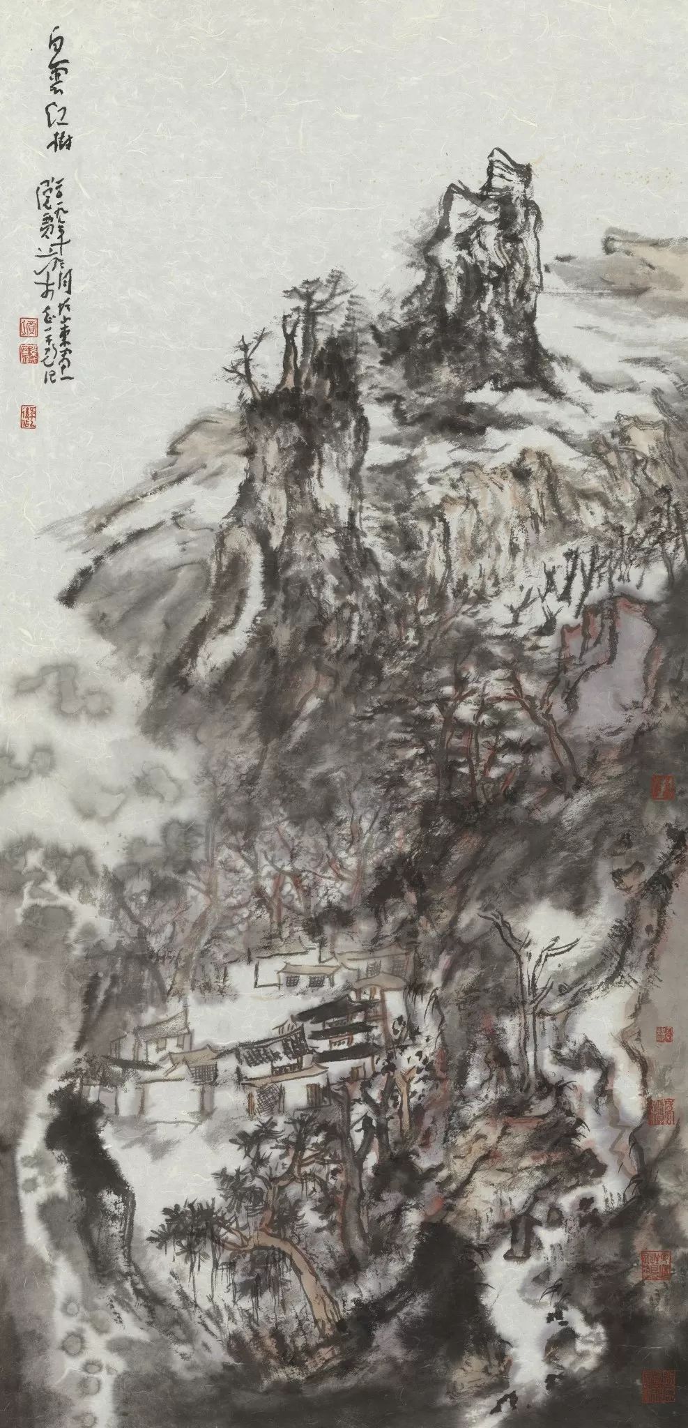 师法自然 述而不作——著名画家贾荣志的“自然”山水之道