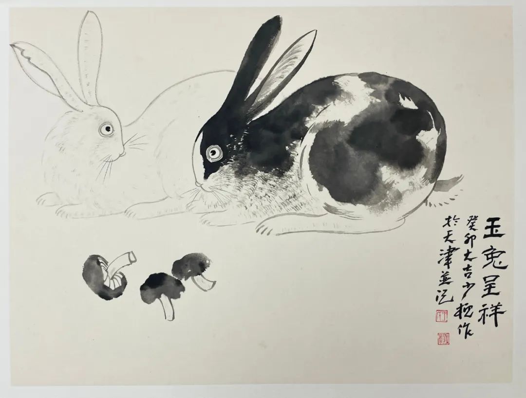 春来幽谷水潺潺，中国画名家王少桓绘花鸟新作迎新春