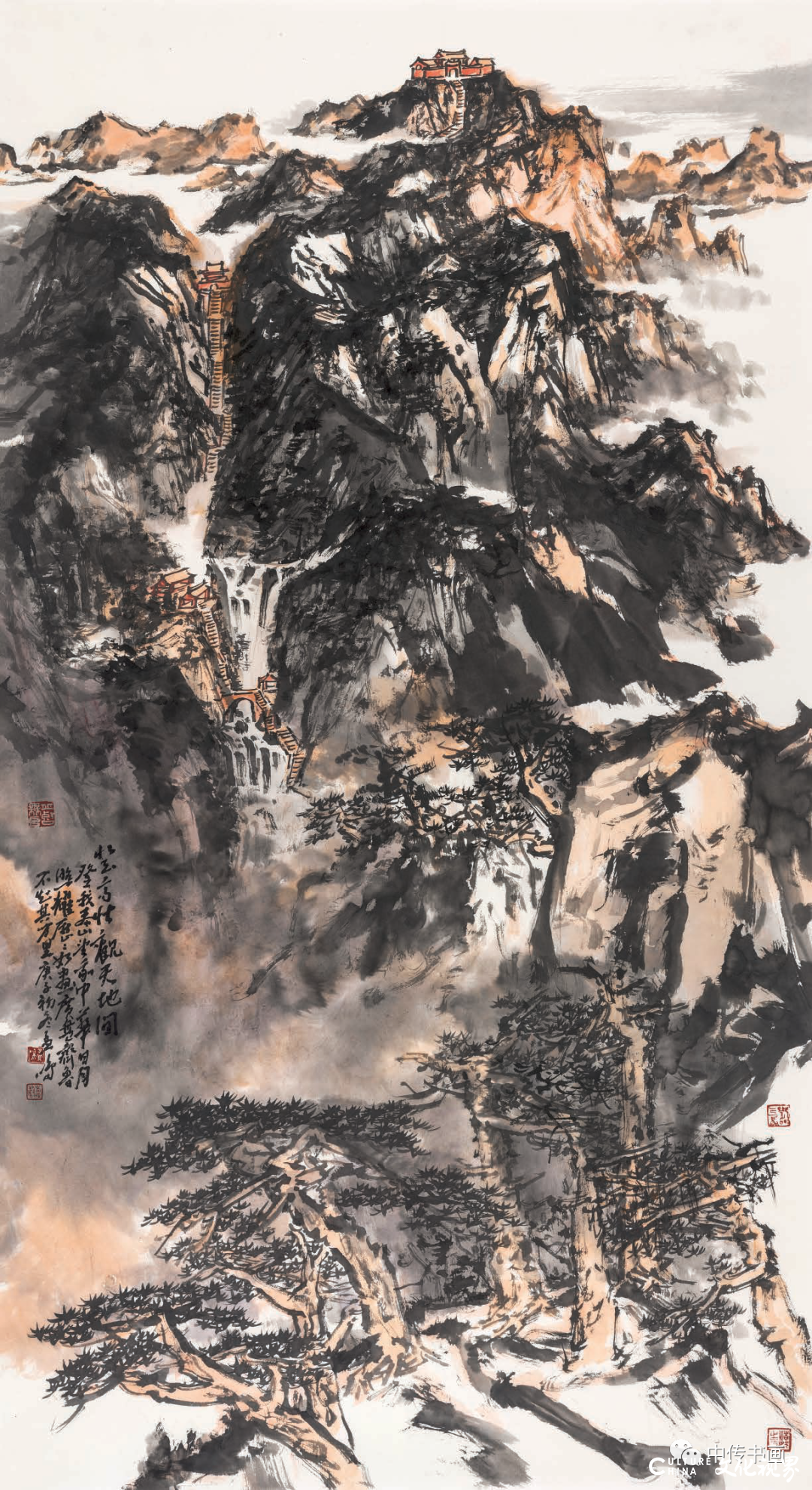 沉雄古逸  秀润空灵，著名画家孟鸣应邀参展“翰墨新时代——2023中国当代书画名家迎春作品邀请展”