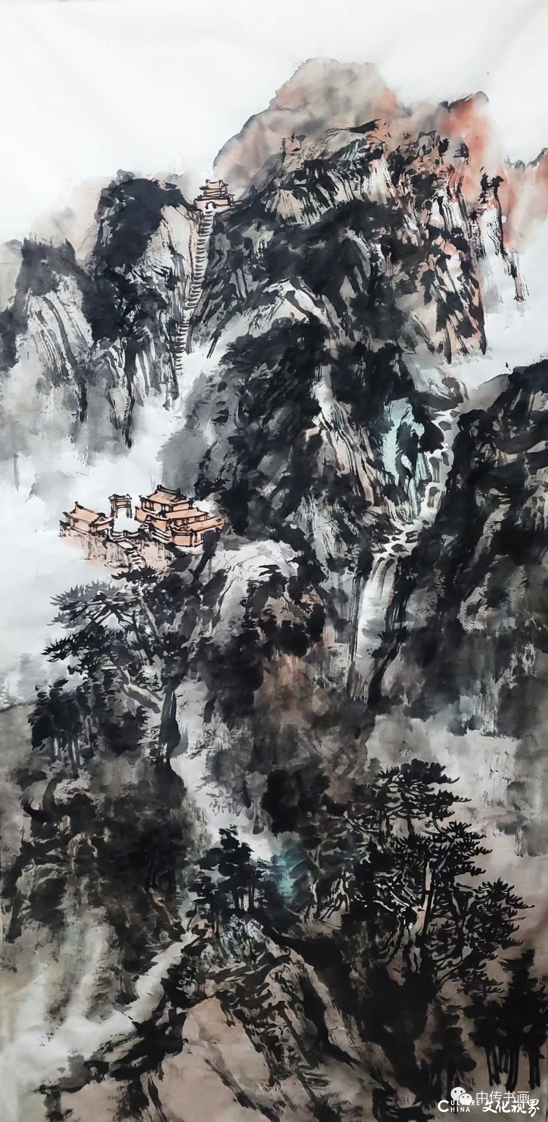 沉雄古逸  秀润空灵，著名画家孟鸣应邀参展“翰墨新时代——2023中国当代书画名家迎春作品邀请展”