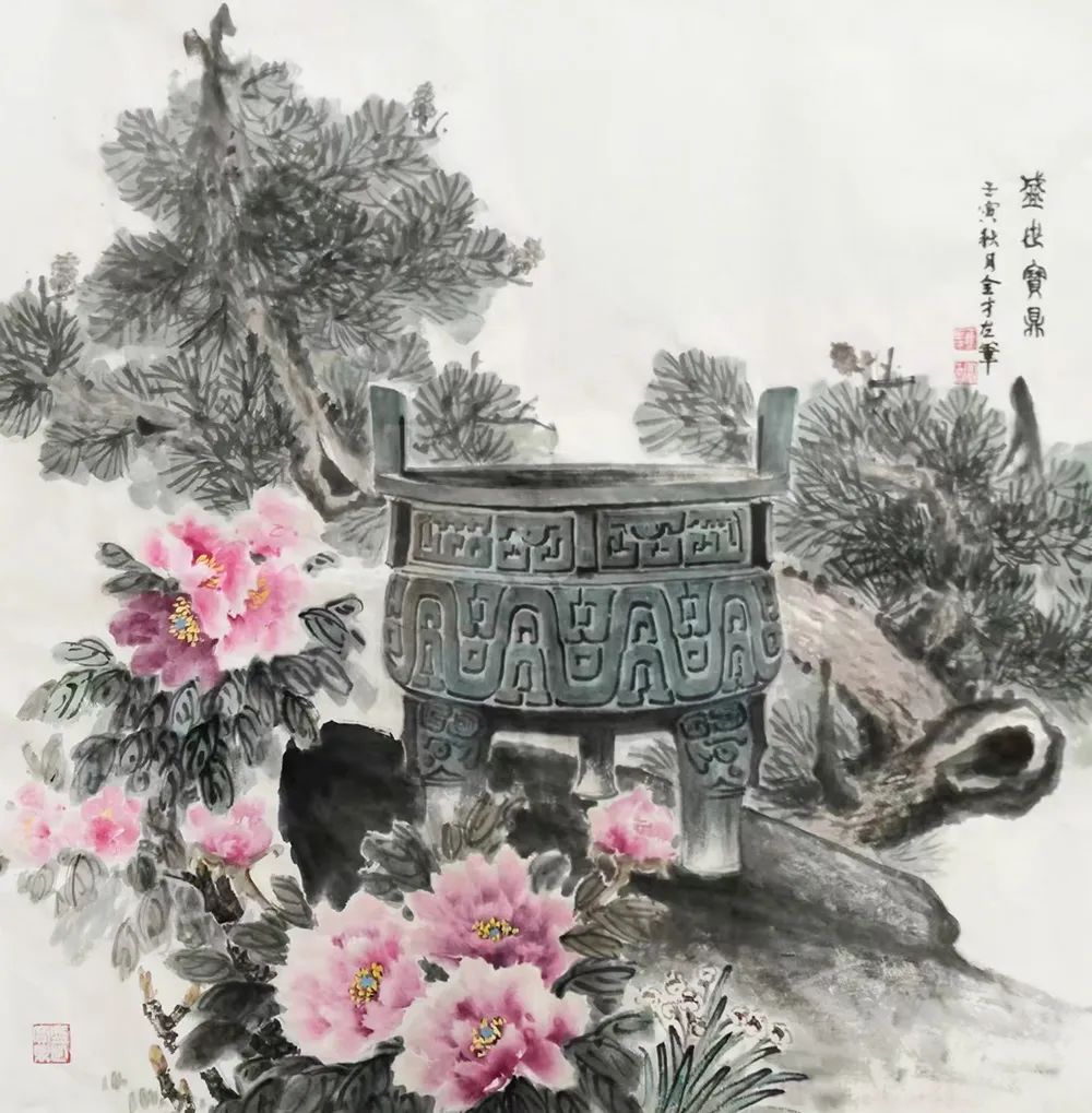 花鸟画名家焦全才应邀参展“艺无止境——中国当代名家书画艺术大展”