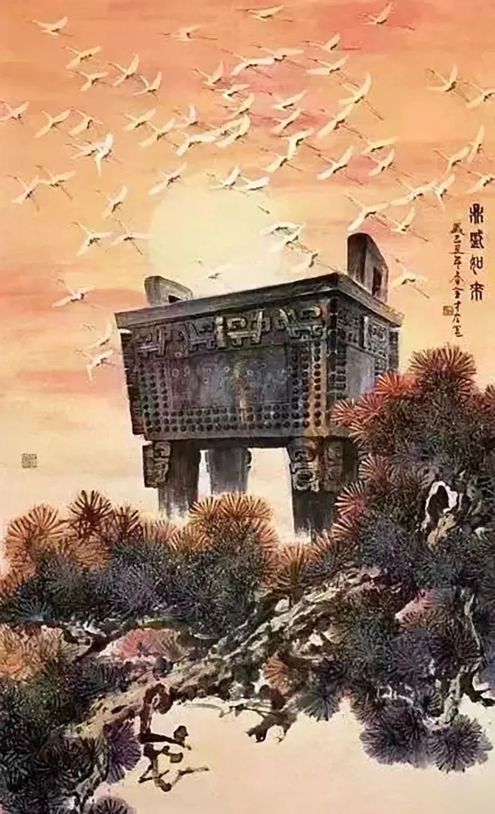 花鸟画名家焦全才应邀参展“艺无止境——中国当代名家书画艺术大展”