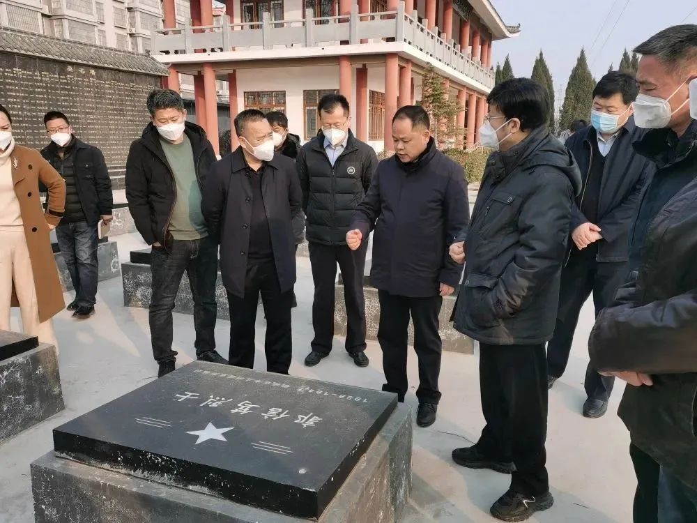 传承红色基因  助力乡村振兴，山东画院“新春送福”走进菏泽沙土镇