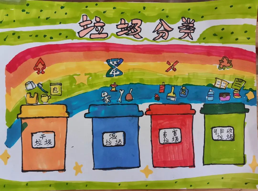 践行绿色生活理念，济南高新区汉峪小学二年级开展垃圾分类主题活动