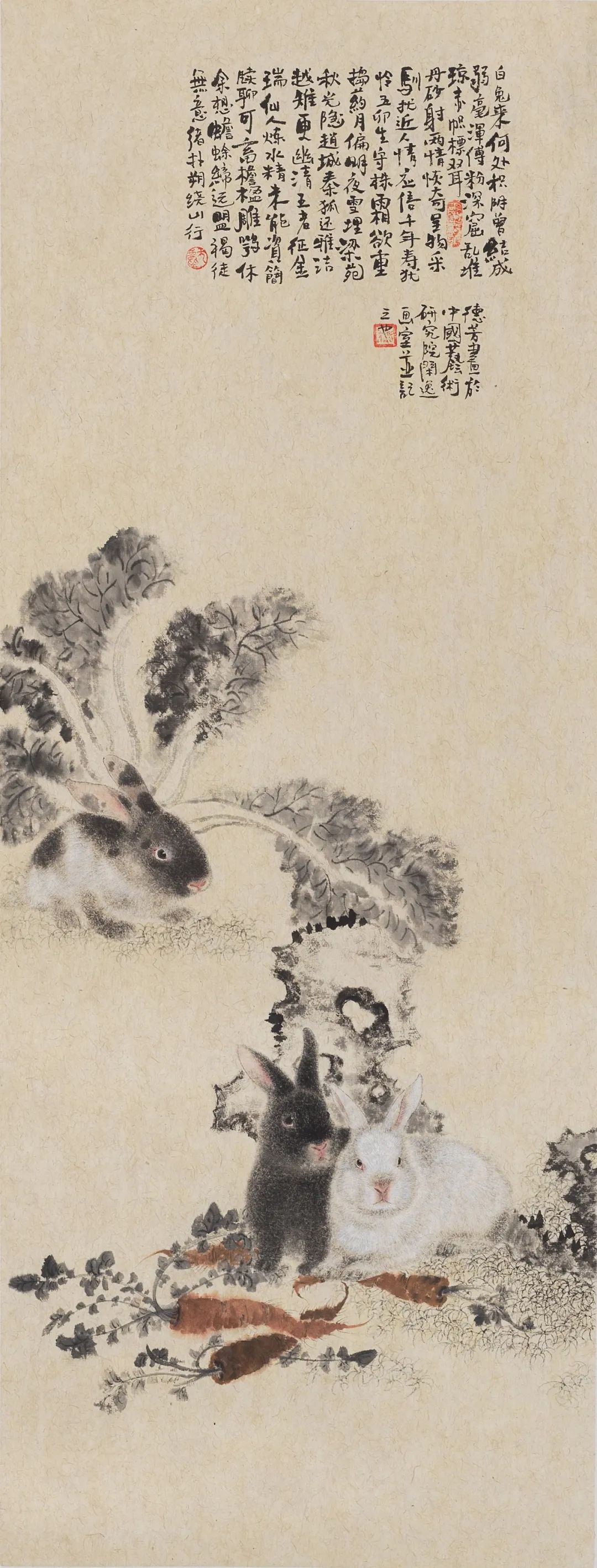 “卯兔迎春——荣宝斋名家书画作品展”1月16日将在北京开展（三）