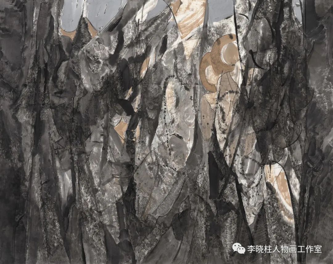中国国家画院李晓柱导师高研班（2023年1月）作品集萃