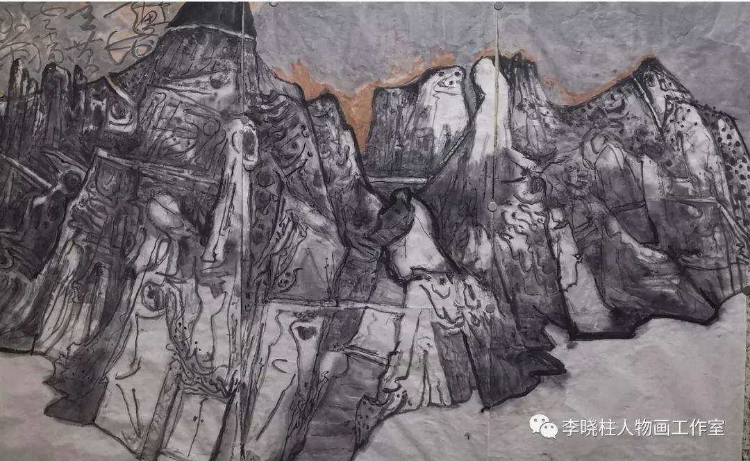 中国国家画院李晓柱导师高研班（2023年1月）作品集萃