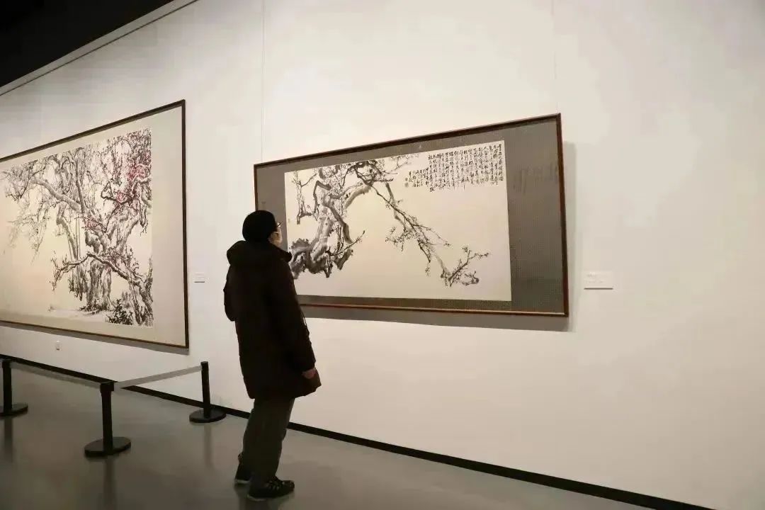 “三魂共一心——纪念于希宁诞辰110周年展”开幕