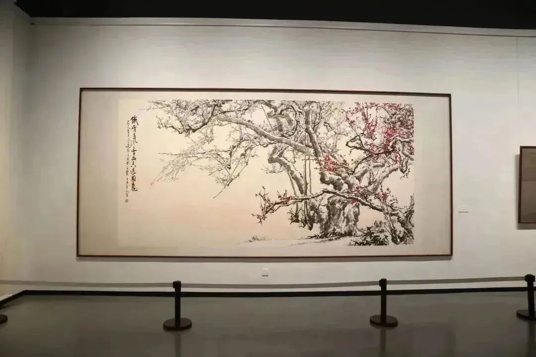 “三魂共一心——纪念于希宁诞辰110周年展”开幕