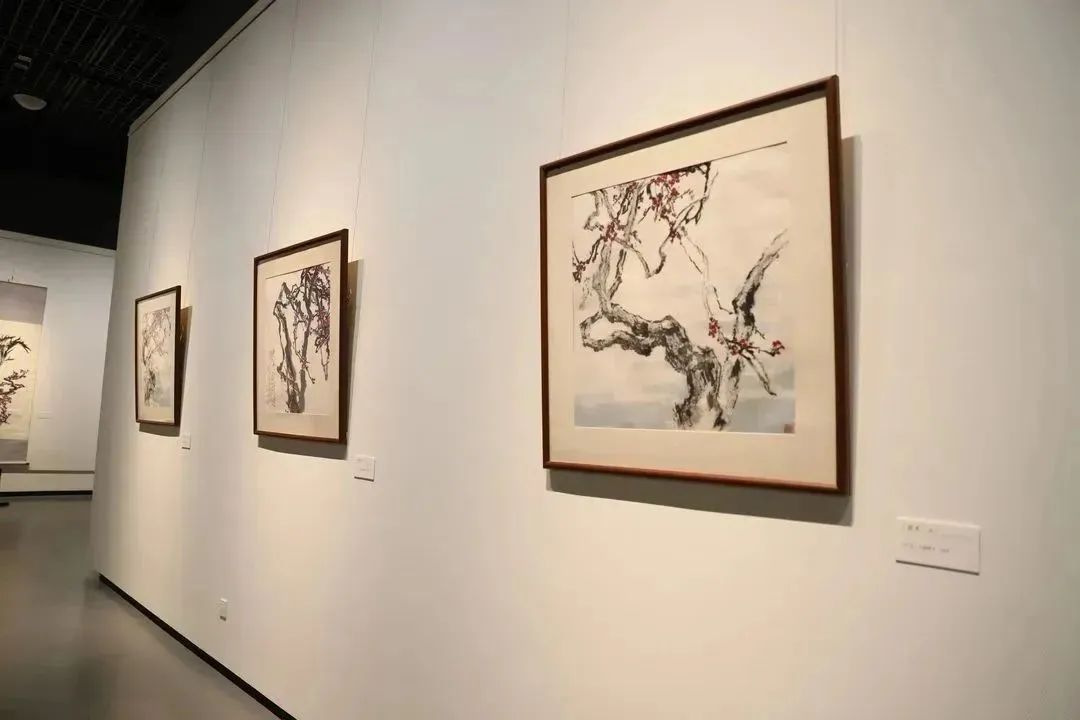 “三魂共一心——纪念于希宁诞辰110周年展”开幕