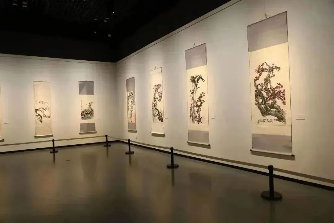 “三魂共一心——纪念于希宁诞辰110周年展”开幕